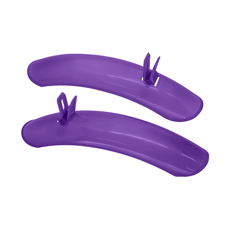 Paralama 16 com abraçadeira regulável