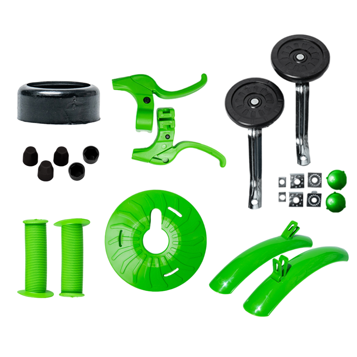 Kit Básico 16 Masculino Verde