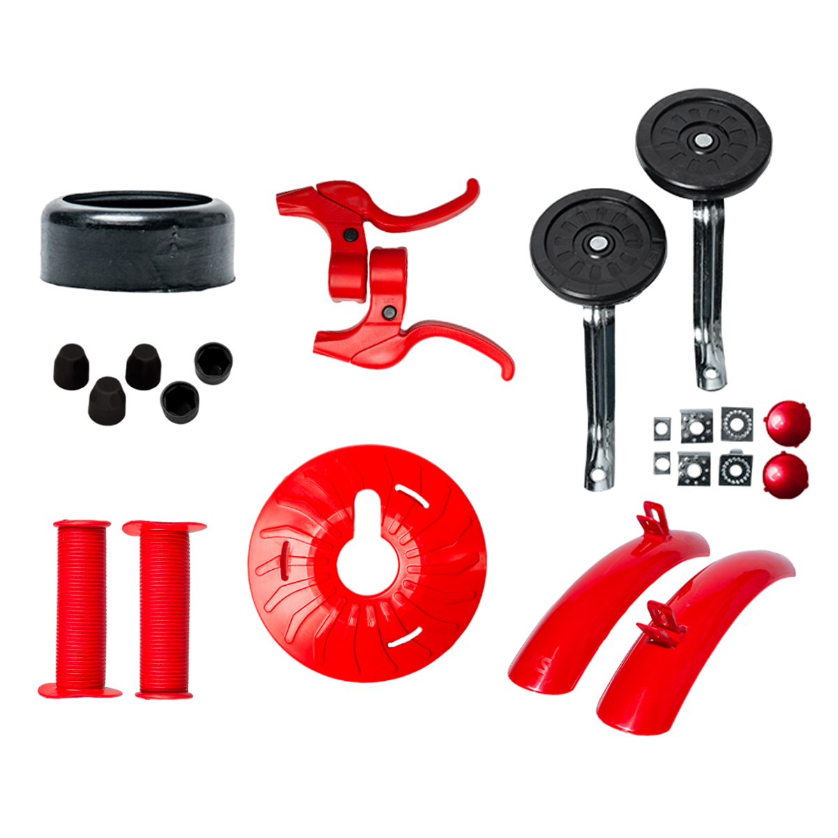 Kit Básico 16 Masculino Vermelho