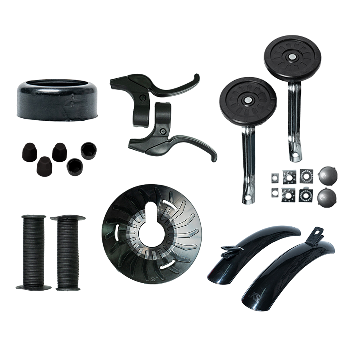 Kit Básico 16 Masculino Preto