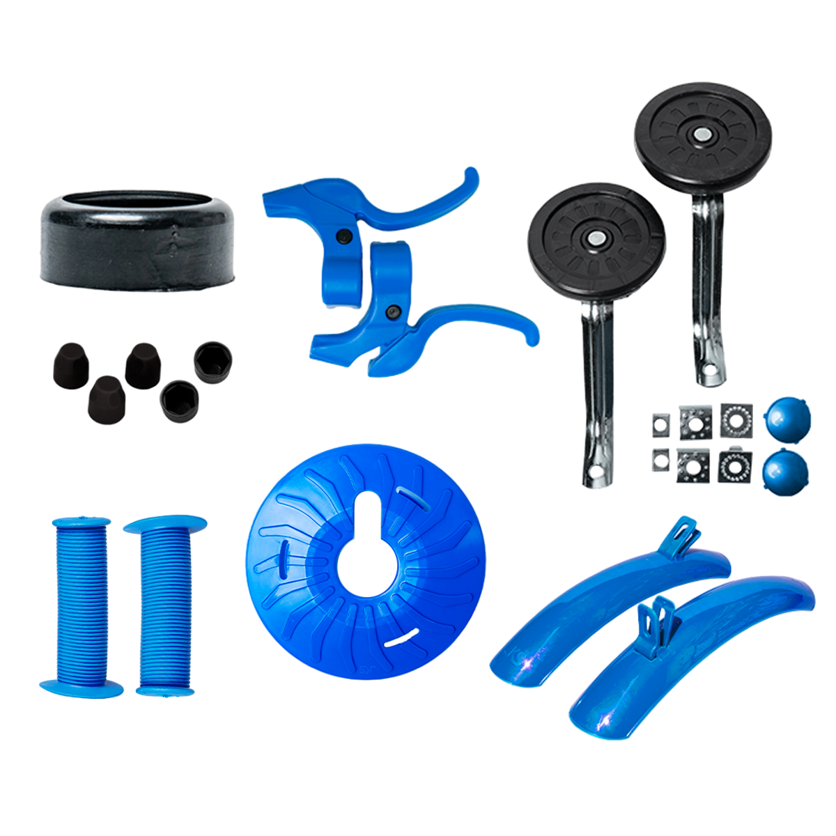 Kit Básico 16 Masculino Azul