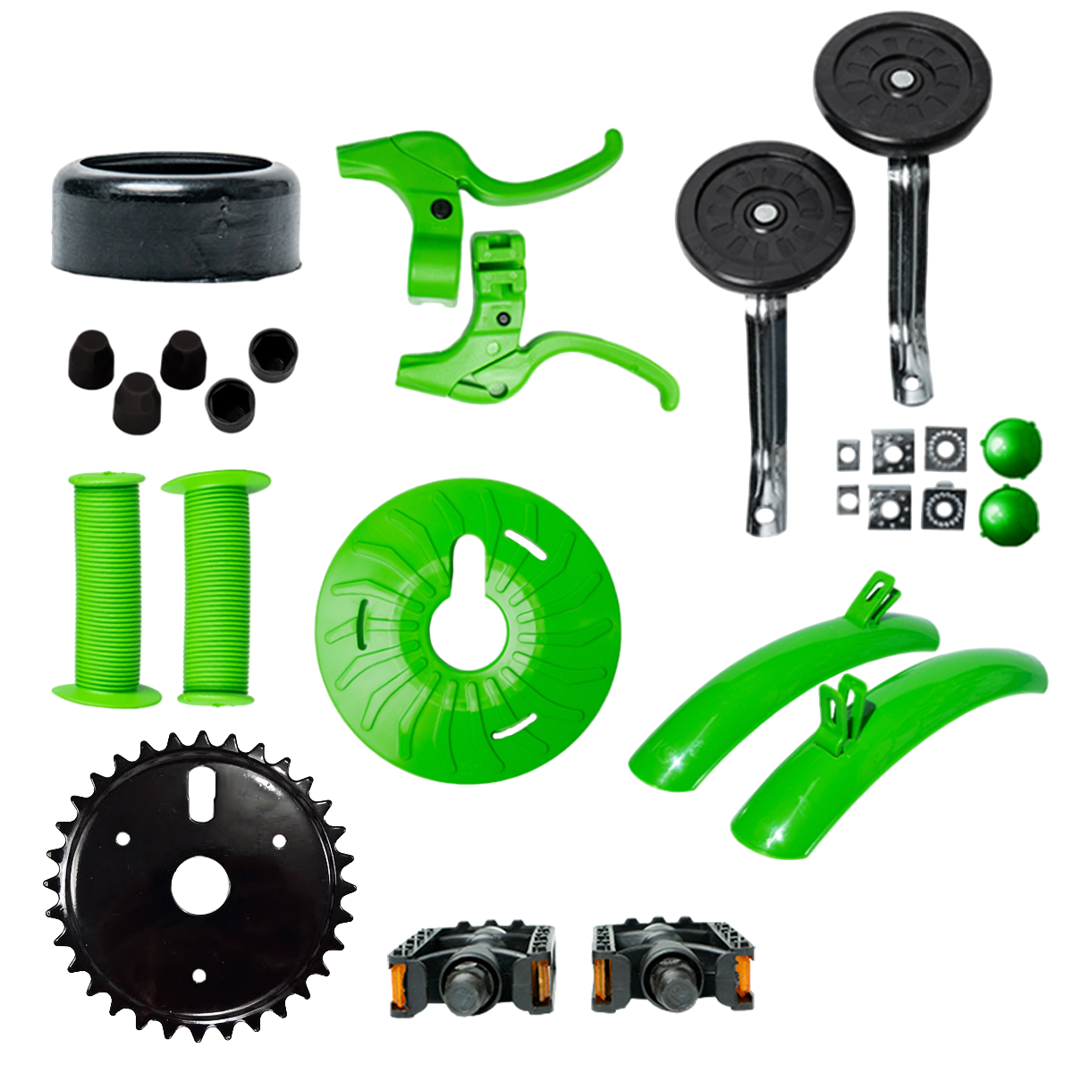 Kit Completo 16 Masculino Verde