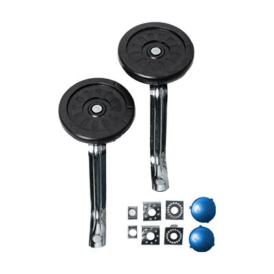 Rodas Laterais Azuis