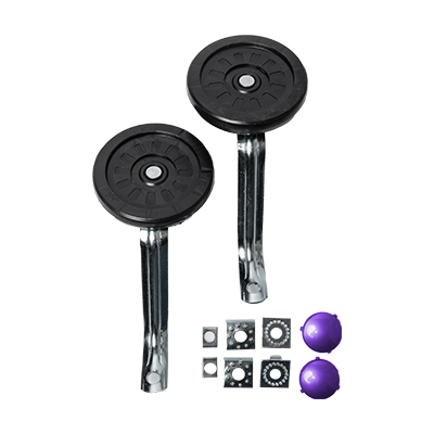 Rodas Laterais Roxas