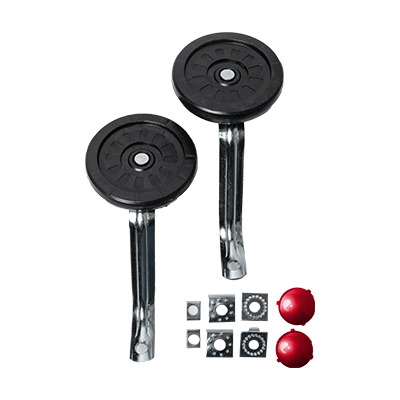 Rodas Laterais Vermelhas