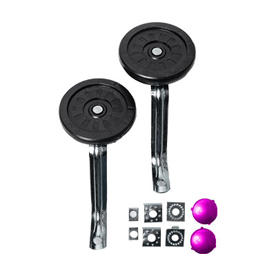 Rodas Laterais Rosas